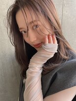 マルツ 銀座(maltu)&nbsp;透明感 柔らかく 肌馴染み大人かわいい美髪ネビージュオリージュ