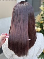 ドッグマニアピンチアオヤマ(DOGMANIA PiNCH AOYAMA)&nbsp;ブリーチなしダブルカラー/チェリーピンク/暖色カラー