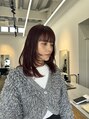 ハフ(HAFU)&nbsp;柔らかい質感,、抜け感、透明感カラー得意です！