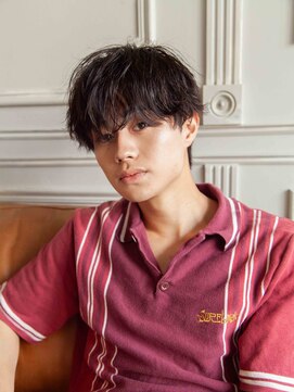 シンシ(Cinci) 重めマッシュ