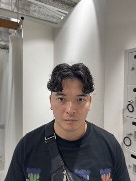 インスヘアー 梅田(INCE HAIR) フェードセンターパート