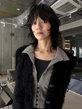 フィルムス 大阪本町(FILMS) パーマ/ボブ/レイヤーカット/顔周り/前髪/本町