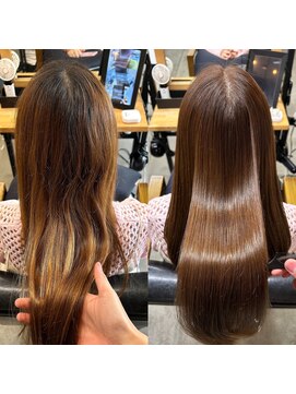 ジプソ(Gypso) 一回で良くなる髪質改善縮毛矯正