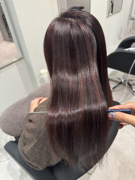 ハーツ 船橋(HEARTS) 白髪ぼかしハイライト40代50代脱白髪染めグレイカラー