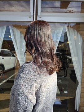 サイン ハニー(Sign honey) ラベンダーグレージュ