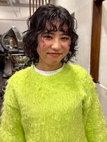 モク 大阪梅田店(MOK)&nbsp;【イメチェンもお任せ下さい！】レイヤー×しっかりパーマ