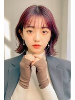 ヘアーアンジェ 南矢野目店(Hair ange)&nbsp;ボルドーブラウン×イルミナカラー×N.(エヌドット)《福島市》-7