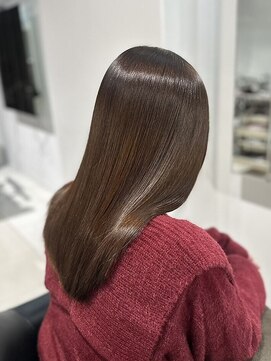 ノア(no_a) 【四条烏丸】酸性ストレート×ショコラブラウン