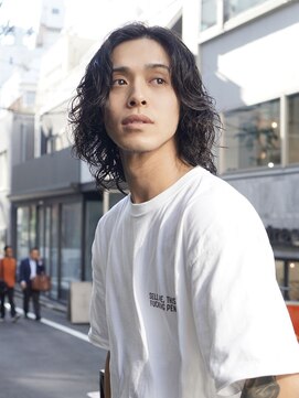 ピコット(P cott) 波巻きツイストスパイラルパーマサーフカールフェザーパーマヘア