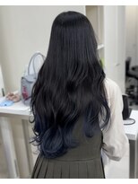 アライブ ハラジュク(ALIVE harajuku)&nbsp;グラデーションカラーバレイヤージュインナーカラー　ryota