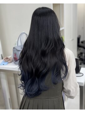 アライブ ハラジュク(ALIVE harajuku) グラデーションカラーバレイヤージュインナーカラー　ryota