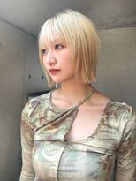 ミンクス 原宿店(MINX) 小顔見えレイヤーボブ