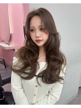 リッカ(LICCA) (licca内堀)レイヤーカット×ブラウンカラー×前髪