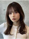 ミディアムレイヤー×フォギーベージュ