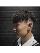 ウィスカーズ(Whiskers)&nbsp;スキンフェード×ツイストスパイラル