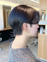 アビー(ABBEY4) コンパクトショートカット丸みショートくびれショートボブ表参道