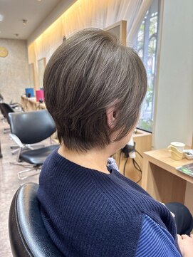 エピ 余戸店(epi) 白髪ぼかしを始める方にオススメカラー