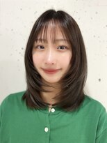 チェルシー 梅田(CHELSEA)&nbsp;ミディアムレイヤー/ハッシュカット/大阪/神戸