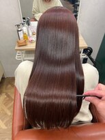 マルクヘアケア(MALQ HAIR CARE) 髪質改善カラー×透明感