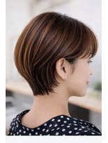 ヘアリゾートカシータ(Casita)&nbsp;小顔見せ×美シルエットの大人ショート