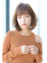 ロビー(LOBBY)&nbsp;『LOBBY』三浦　とろみエアリーショートボブ☆