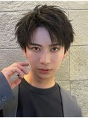 【Lond GULLMAN江村】ハーフアップバングショート