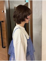 ブランコ 表参道(BLANCO)&nbsp;表参道/韓国レイヤー/顔周りカット/くびれミディ/透明感カラー