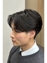 カノエ オム(canoe HOMME)&nbsp;ニュアンスセンターパート