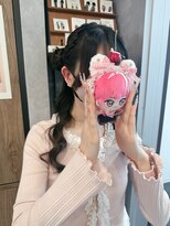 ブレス 横浜(bless)&nbsp;くるみちゃんヘア/ヘアセット/推し活ヘア