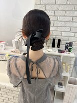 スイ(sui)&nbsp;タイトシニヨン♪