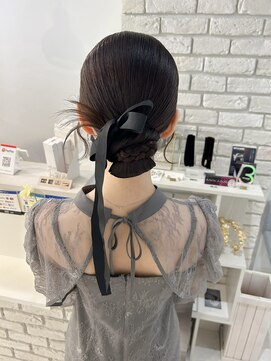 スイ(sui) タイトシニヨン♪