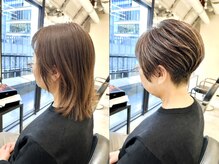 バッカ 横浜桜木町店(BACCA)の雰囲気(上品×清潔感が得意◎ 白髪染め×似合わせで大人女性から高支持)