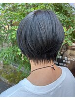 セットアップ 岡山北長瀬店(SET-UP) ダークブルー ダークブルー 大人ショート イメチェン