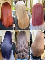 ヘアー クラフト(hair CRAFT)&nbsp;ハイトーンカラー