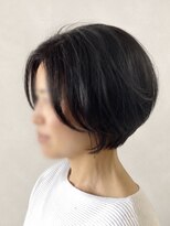 ケーズヘアー 津田沼SHORE店(K's Hair)&nbsp;上品な大人ボブひし形×グレージュx30代x40代x50代