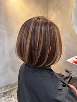 プラグ ヘアーデザイン 大名店(PLUG hair design)&nbsp;ボブスタイル