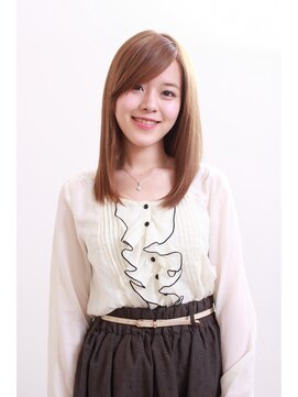 ジュビリーヘアー 清潔感な上品ストレート！