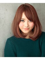 エイミーバイアフロート(amie  by afloat)&nbsp;大人可愛いワンカールホイップミディ◎耳かけで女度アップ◎