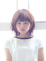 ペイジバイネオリーブ 吉祥寺店(Paige by Neolive) 透明感のある外ハネショートスタイル(Paige by Neolive吉祥寺店)