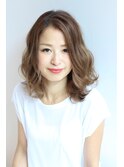 モードレトロ無造作ウェーブ