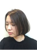 20代30代大人かわいい☆イルミナナカラー×ナチュラルボブ
