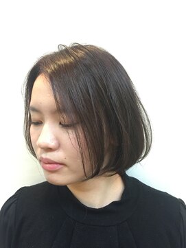 ミクマル(micmal) 20代30代大人かわいい☆イルミナナカラー×ナチュラルボブ