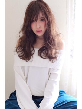 スーベニール(souvenir) 【堺市初芝スーべニール】透明感マーメイドアッシュカール