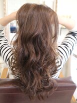 シェア(SHARE hair make works)&nbsp;【SHARE】★お客様スナップ★極細ハイライトのロングヘア