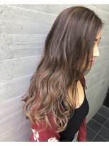 アライブ キチジョウジ(ALIVE Kichijoji)&nbsp;【ALIVE吉祥寺】外国人風アッシュブラウンハイライトカラー