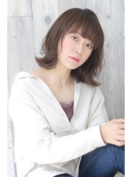 ヘアリゾート ラグーン(hair+resort lagoon) 【lagoon 阿部春菜】伸ばしかけ×レイヤー×フレンチボブ