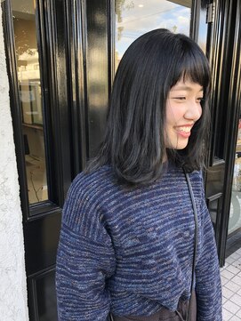 ミジョレ(MIJYORE) ブルーブラック×ロブ