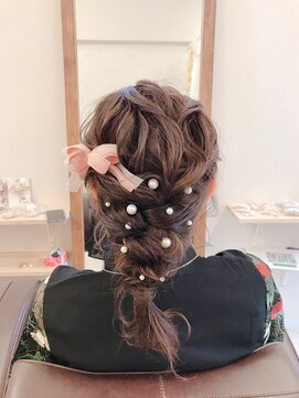 ハットウ(HATTO) ヘアセット