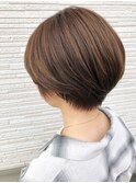 やわらか抜け感ショートスタイル☆