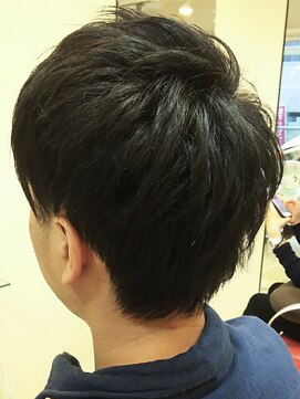 エイチエアー アルファ H'air alfa つつじヶ丘北口店 ◆働く男のツーブロックショート◆